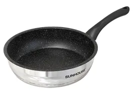 Chảo Inox 5 Đáy Sunhouse IN20M4