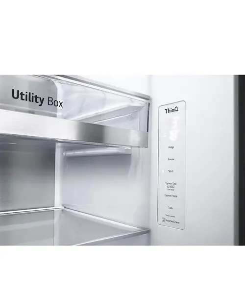 Tủ Lạnh LG Inverter 655 Lít GR-Q257MC