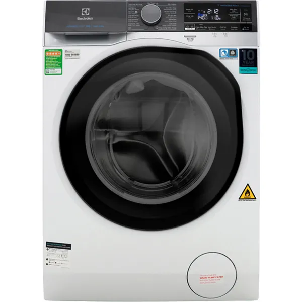 Máy Giặt Sấy Electrolux Inverter 10/7 Kg EWW1042AEWA