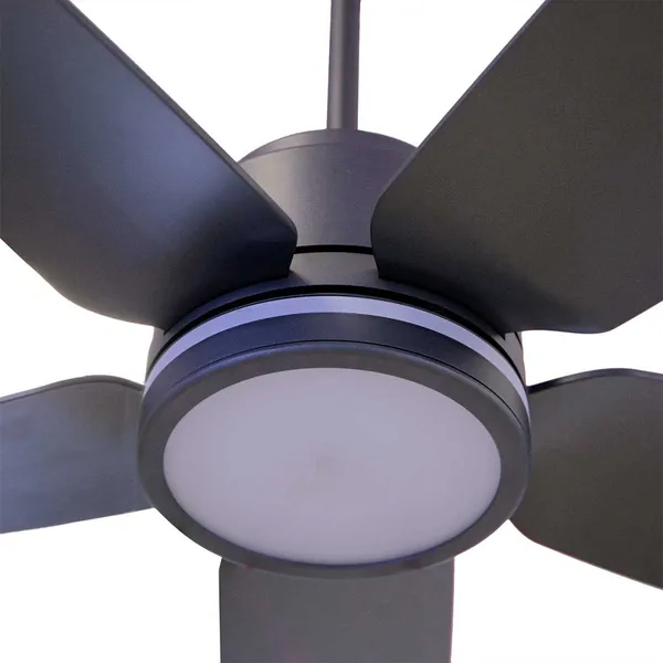Quạt trần BENNY BFC52LUXW, màu cà phê