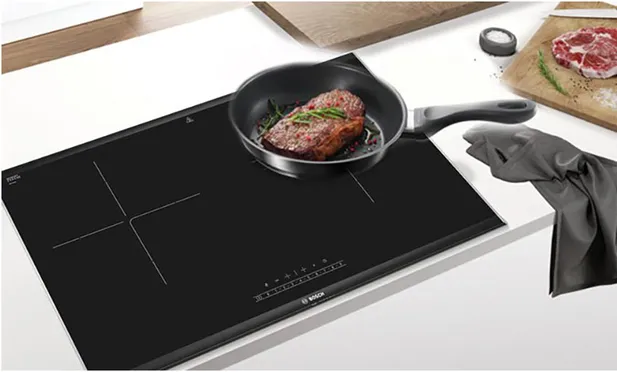 Bếp từ đôi Bosch PPI82560MS 3500W 3