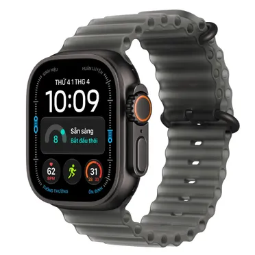 Apple Watch Ultra 4 GPS + Cellular 49mm Viền Titanium Dây Ocean