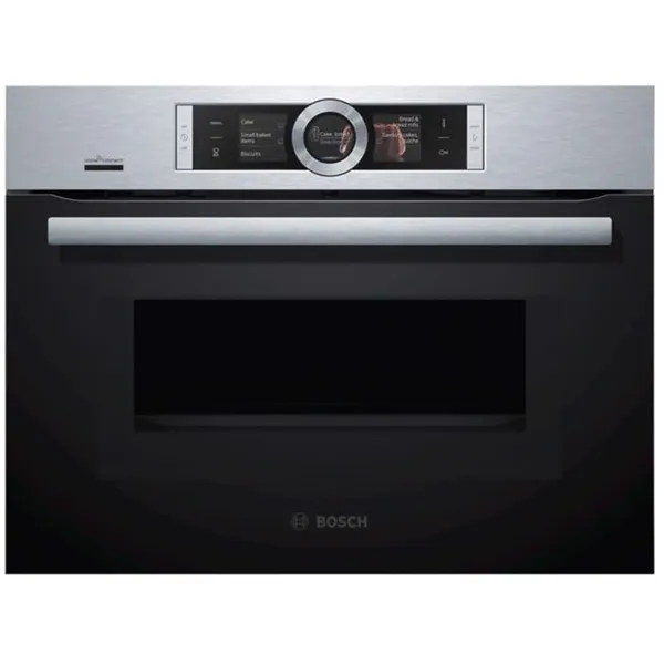 Lò Nướng Kết Hợp Vi Sóng Bosch HMH.CMG656BS6B - Series 8 - Đức