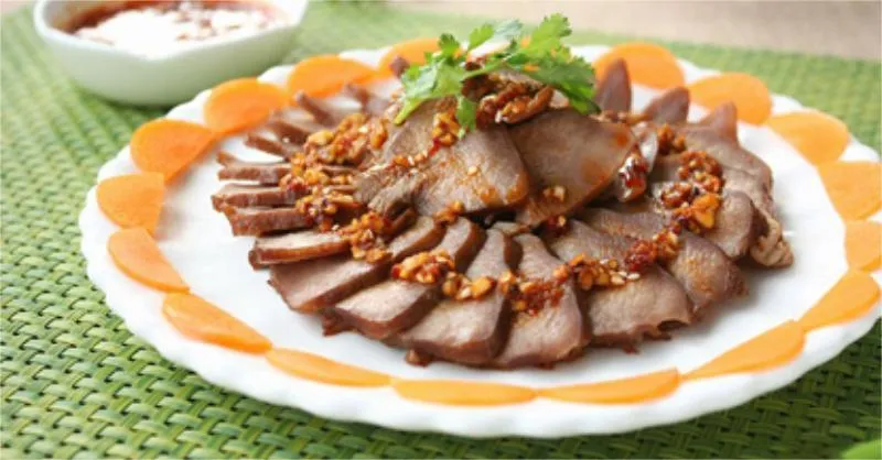 Cách làm lưỡi heo khìa nước dừa thơm ngon, đậm đà chuẩn vị