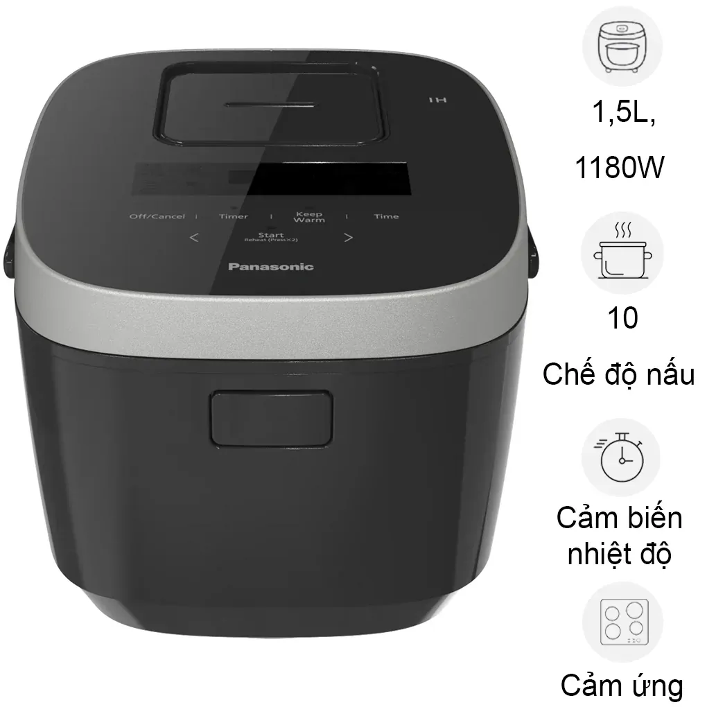Nồi Cơm Điện Cao Tần SR-HFT153KRA 1.5 L&iacute;t