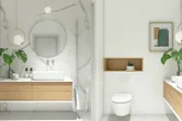 Kinh nghiệm mua gương treo tường ph&ograve;ng tắm bền đẹp, ph&ugrave; hợp nhất