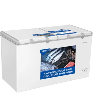 Tủ Đông Mát Aqua Inverter 365 Lít AQF-C5702E 0