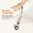 Quạt Sạc Cầm Tay Có Sò Lạnh Comet CRF1202 10W