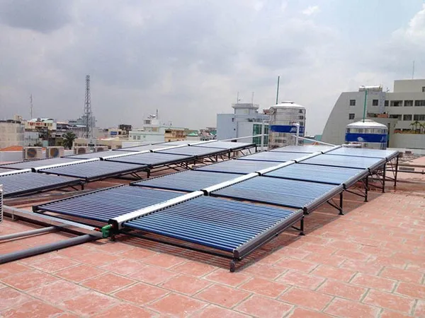 Tại sao nên mua máy nước nóng năng lượng mặt trời?