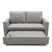 Sofa Giường ELLE Xám Nhạt 2