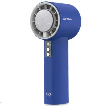 Quạt Cầm Tay Có Sò Lạnh GOOJODOQ GFS006 4.5W (KLEIN BLUE)