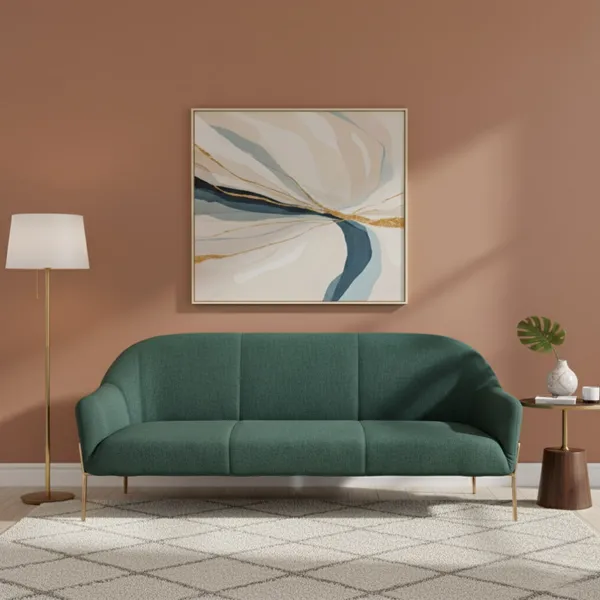 Sofa 3 Chỗ Vera SF20511A-3 Xanh