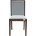 Ghế Ăn ROMEO CPMK029-AS-V36EX/157 Xám/Nâu Đen