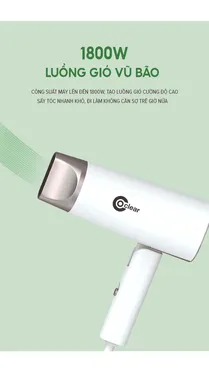 Máy Sấy Tóc Coclear CH6289 1800W 8