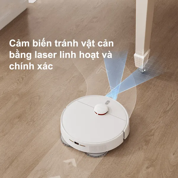 Robot Hút Bụi Lau Nhà Tự Giặt Giẻ Xiaomi X20