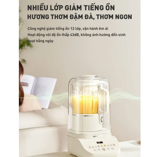 Máy Làm Sữa Hạt Chống Ồn Joyoung JHSB-602