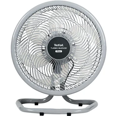 Quạt Sàn Tefal Turbo Silence Plus VH686790 - Xám Cánh Trắng 3