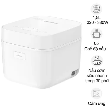 Nồi Cơm Điện Xiaomi Multifunctional Rice Cooker (BHR9175VN) 1.5 Lít
