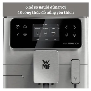 Máy Pha Cà Phê Tự Động WMF PERF 660 SILV EU CP813D10 5