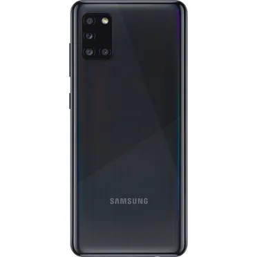 Galaxy A31 (6GB+128GB) Đen 1