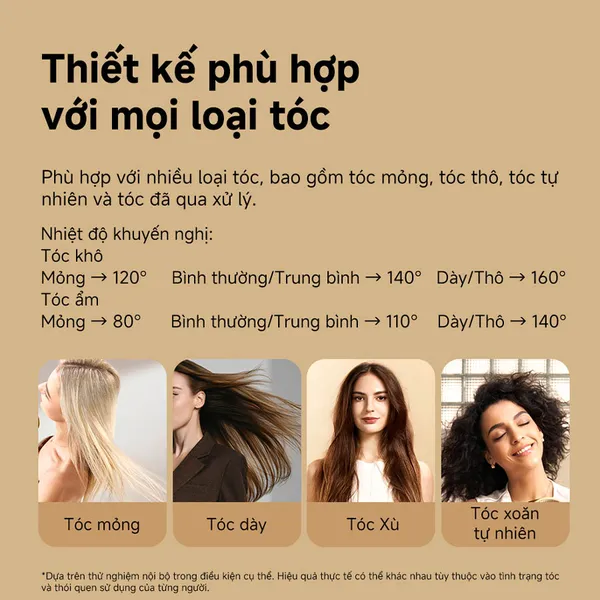 Máy Sấy Duỗi Tóc Dreame AeroStraight AMA10A