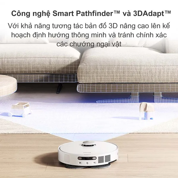 Robot Hút Bụi Lau Nhà Dreame L10s Ultra Gen 2