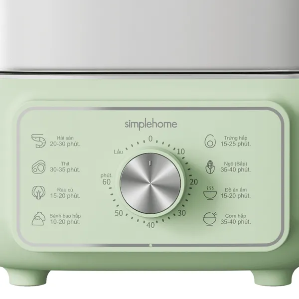 Nồi Hấp Đa Năng Simplehome 25ZG03-Q