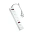 Ổ CẮM DQ-003A-04-2M (6 LỖ 3 CHẤU)