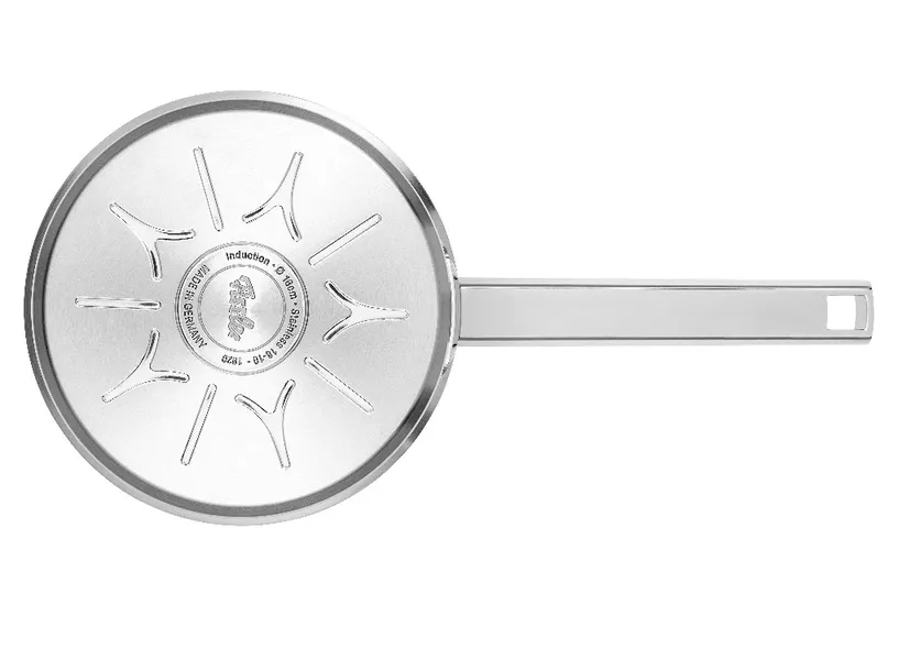 Bộ Nồi Fissler Original Profi 5 Món Nắp Kính Có Quánh