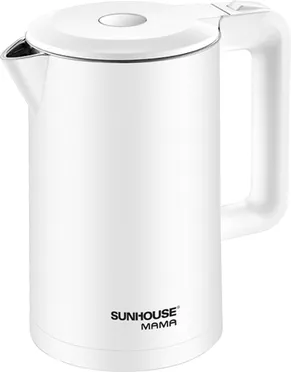 Bình đun siêu tốc inox 2 lớp 1.7 lít Sunhouse Mama SHD1386W 0