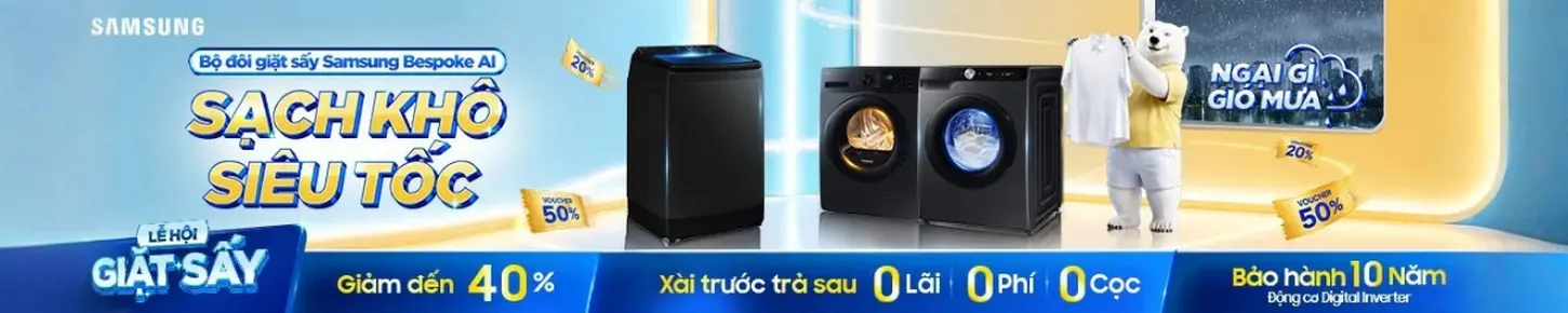 Máy sấy Samsung