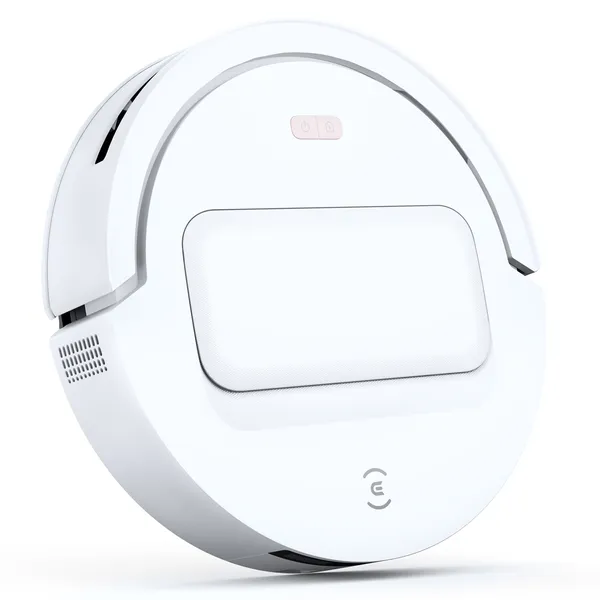 Robot Hút Bụi Lau Nhà Ecovacs T80 Max Omni White