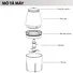 Máy Xay Thịt Simplehome FP126E