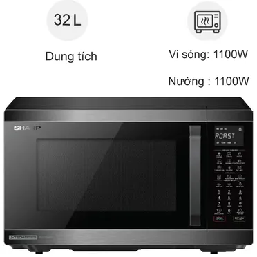 Lò vi sóng Sharp R-C932XVN-BST 32 lít