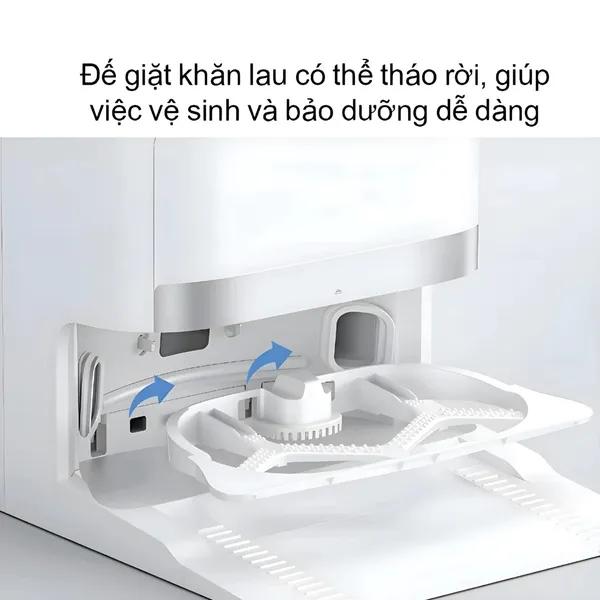 Robot Hút Bụi Lau Nhà Tự Giặt Giẻ Xiaomi X20 Plus