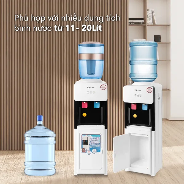 Cây Nước Nóng Lạnh Fujihome WD2002E