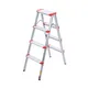 Thang Nhôm Gấp Chữ A Fujihome DL204