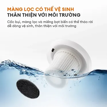 Máy Hút Bụi Gaabor VCW14M-WH01A 3