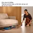 Máy Hút Bụi Lau Nhà Dyson Clean Wash Hygiene WR03-A PBuCo