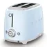 Máy Nướng Bánh Mì SMEG TSF01PBEU - Xanh Nhạt