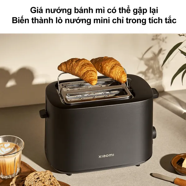 Lò Nướng Bánh Mì Xiaomi Toaster EU (BHR8811EU)