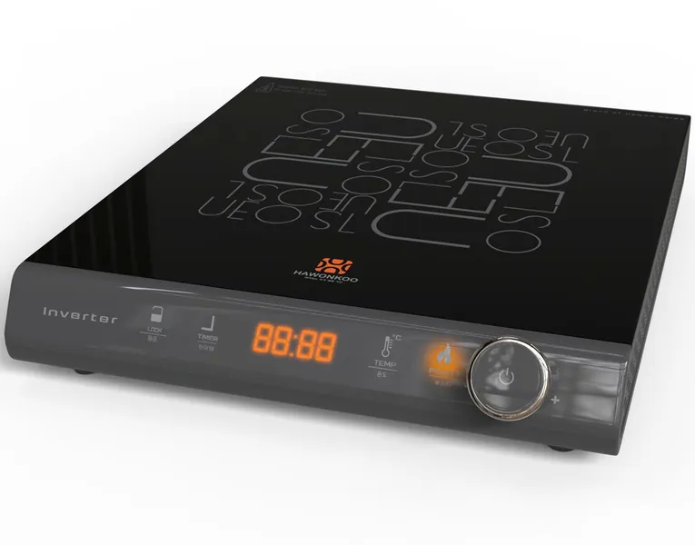 Bếp Điện Từ Đơn Kèm Nồi Lẩu Hawonkoo SEOUL-CEH-108-INVERTER-GR