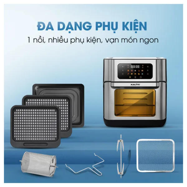 Nồi Chiên Không Dầu Kalite Air Pro 12 Lít