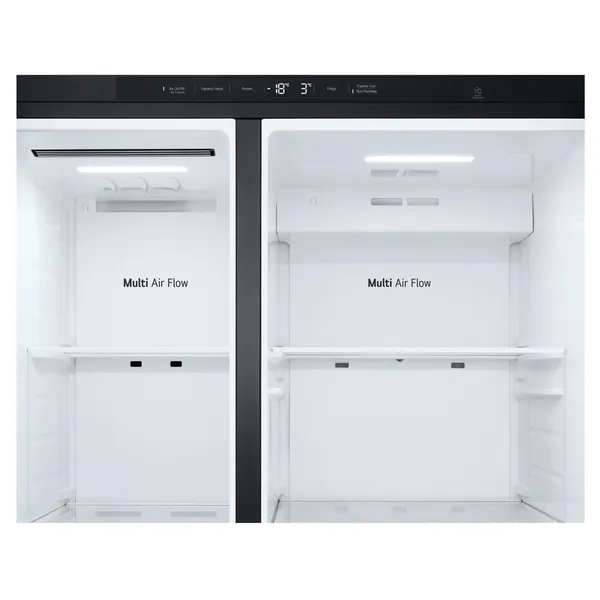 Tủ Lạnh LG Inverter 641 Lít LSI63BLMA