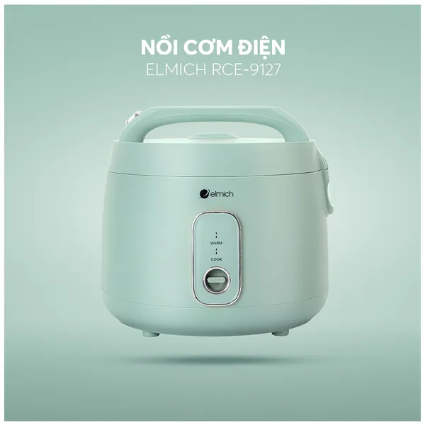 Nồi Cơm Điện Elmich RCE-9127 1.8 Lít