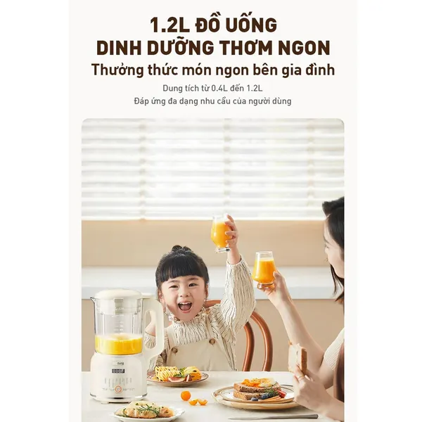Máy Làm Sữa Hạt Joyoung JSM-135