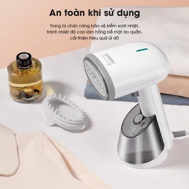 Bàn Ủi Hơi Nước Aqua AQS-SH2502R(W)-VN 1200W 1