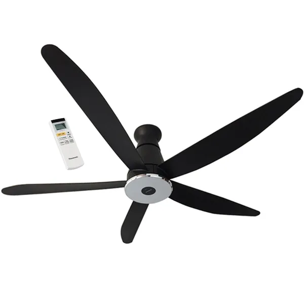 Quạt Trần Panasonic F-60XDN Màu Đen