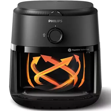 Nồi Chiên Không Dầu Philips NA120/00 4