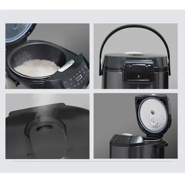 Nồi Cơm Điện Tử Cuckoo CR-1051F/BKBKCRCKV 1.8 Lít 8
